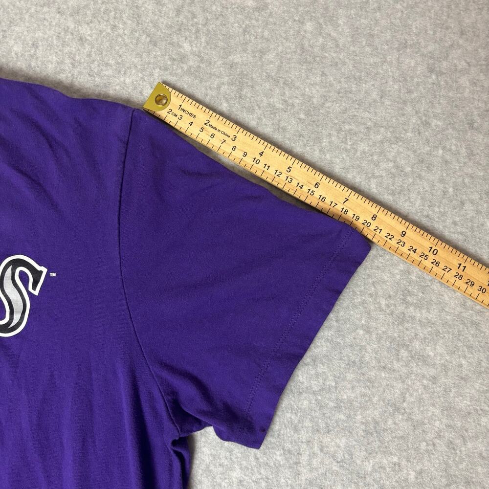 Nike Rockies Purple Graphic T-Shirt – Size Large - Picture 5 of 7